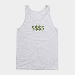 Expensive Person Tank Top